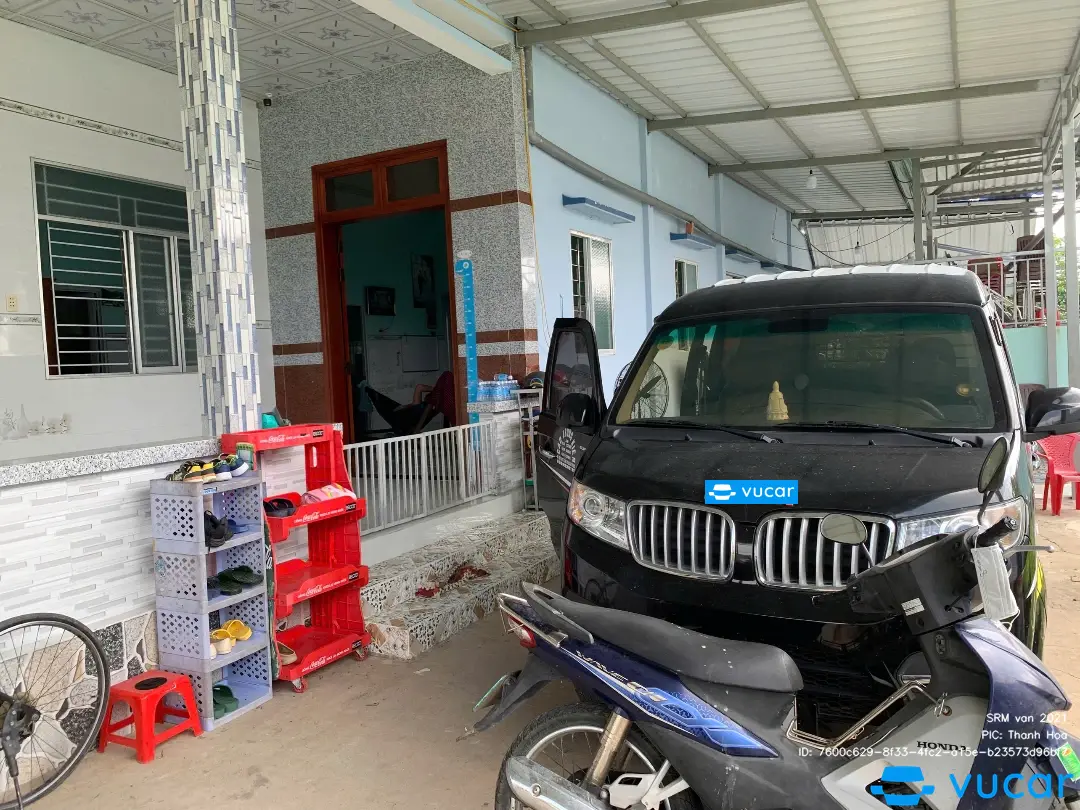Ảnh xe SRM van 2021 - ảnh 4