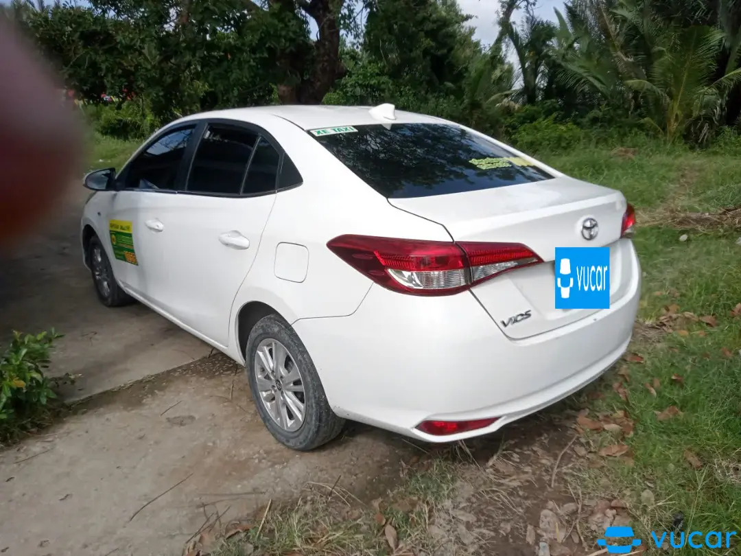 Toyota Vios 2018 1.5E - Ngoại thất 3