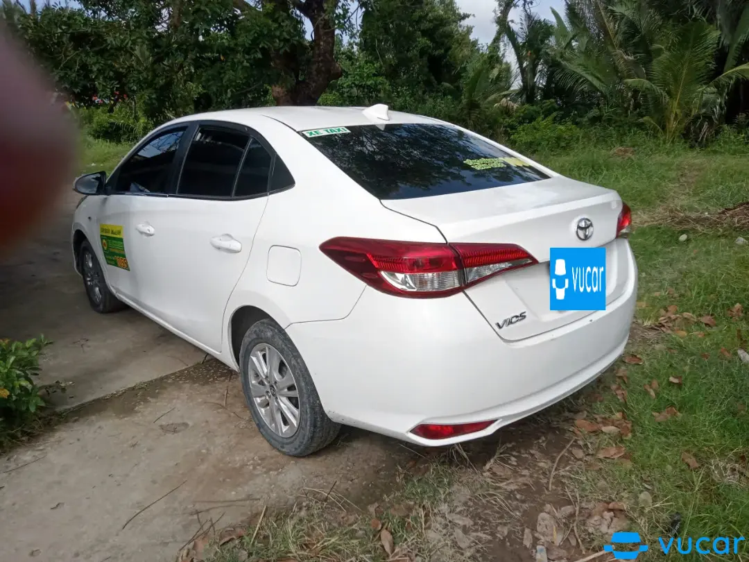 Toyota Vios 2018 1.5E - Ngoại thất 1