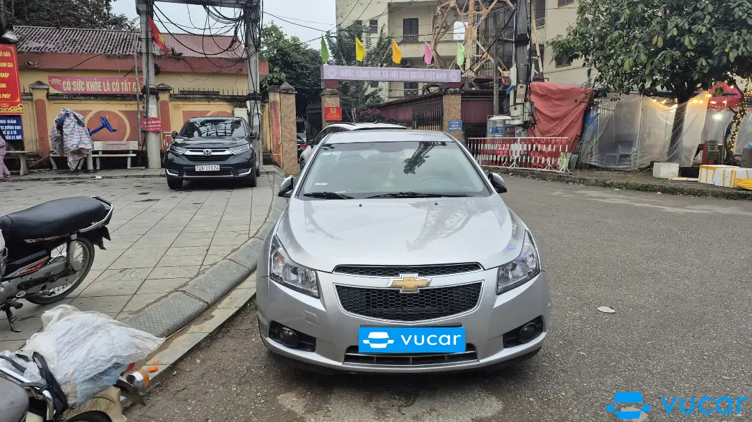 Ảnh xe Chevrolet Cruze LT 1.6 MT 2011