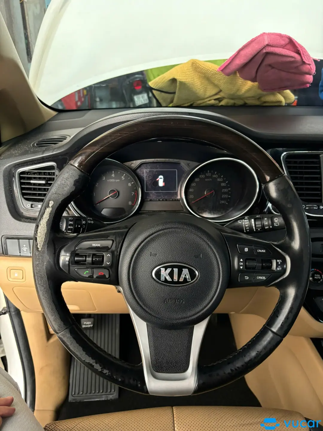 Kia Sedona 3.3L GATH 2015 - Nội thất 6