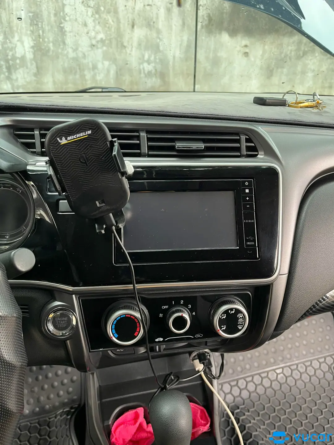 Honda City 2018 - Nội thất 6