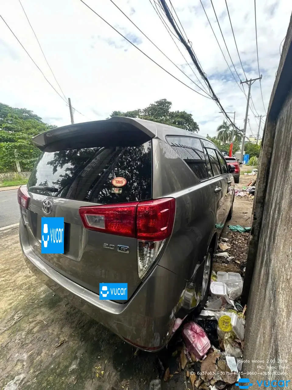 Ảnh xe Toyota Innova 2.0G 2019 - ảnh 6