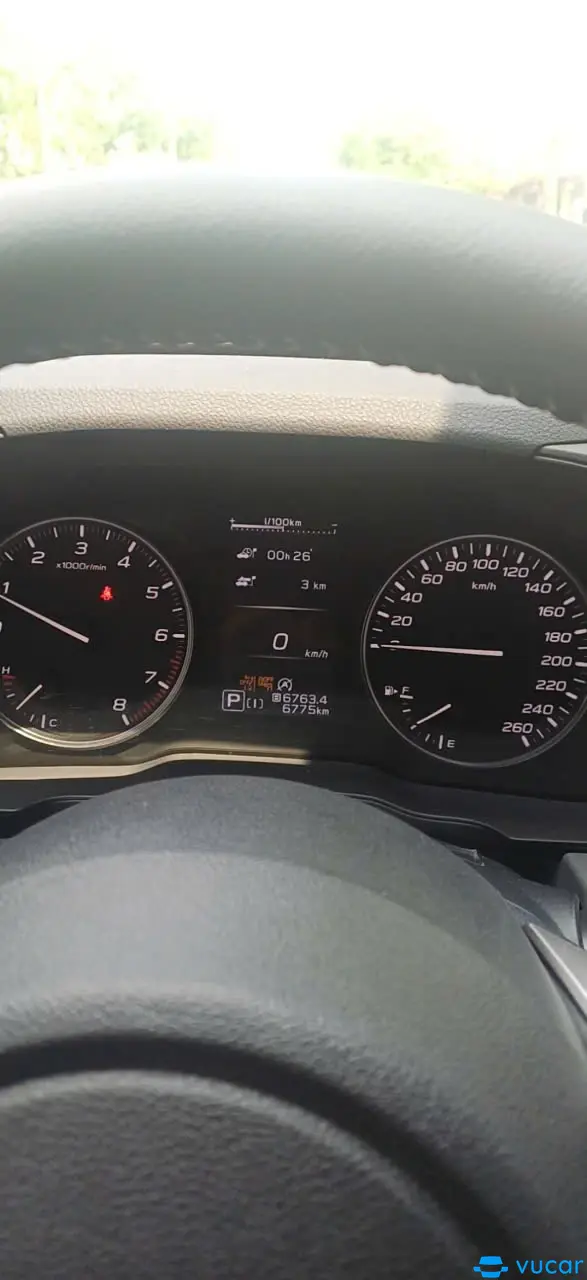 subaru crosstrek 2024 - Nội thất 1