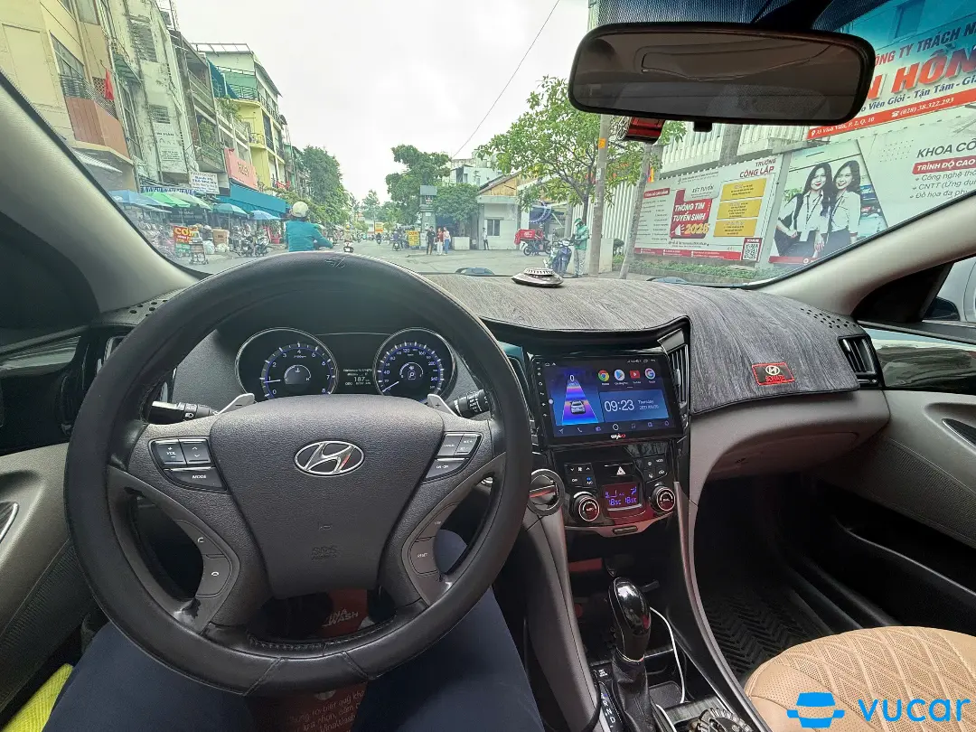 Ảnh xe Sonata 2013 - ảnh 6
