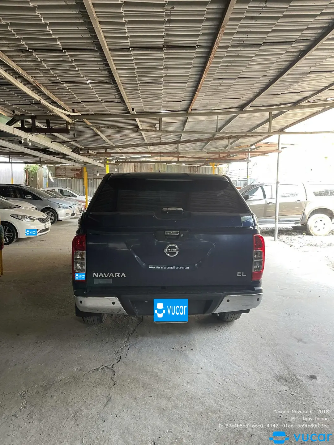 Nissan Navara EL 2018 - Ngoại thất 16