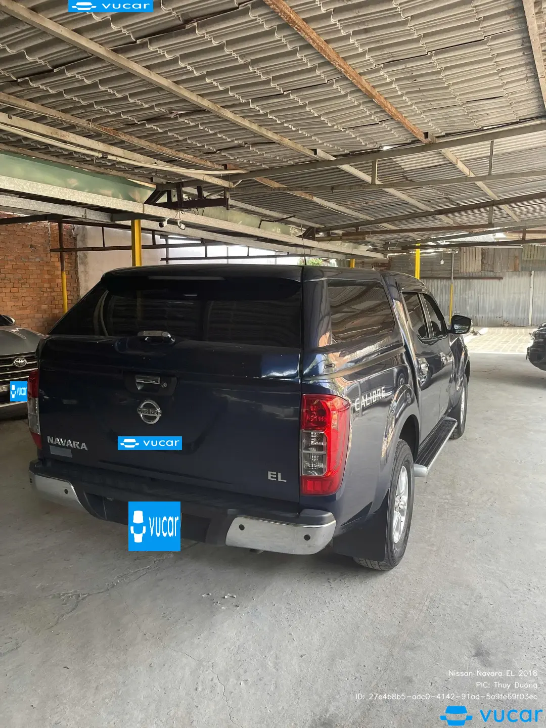 Nissan Navara EL 2018 - Ngoại thất 15
