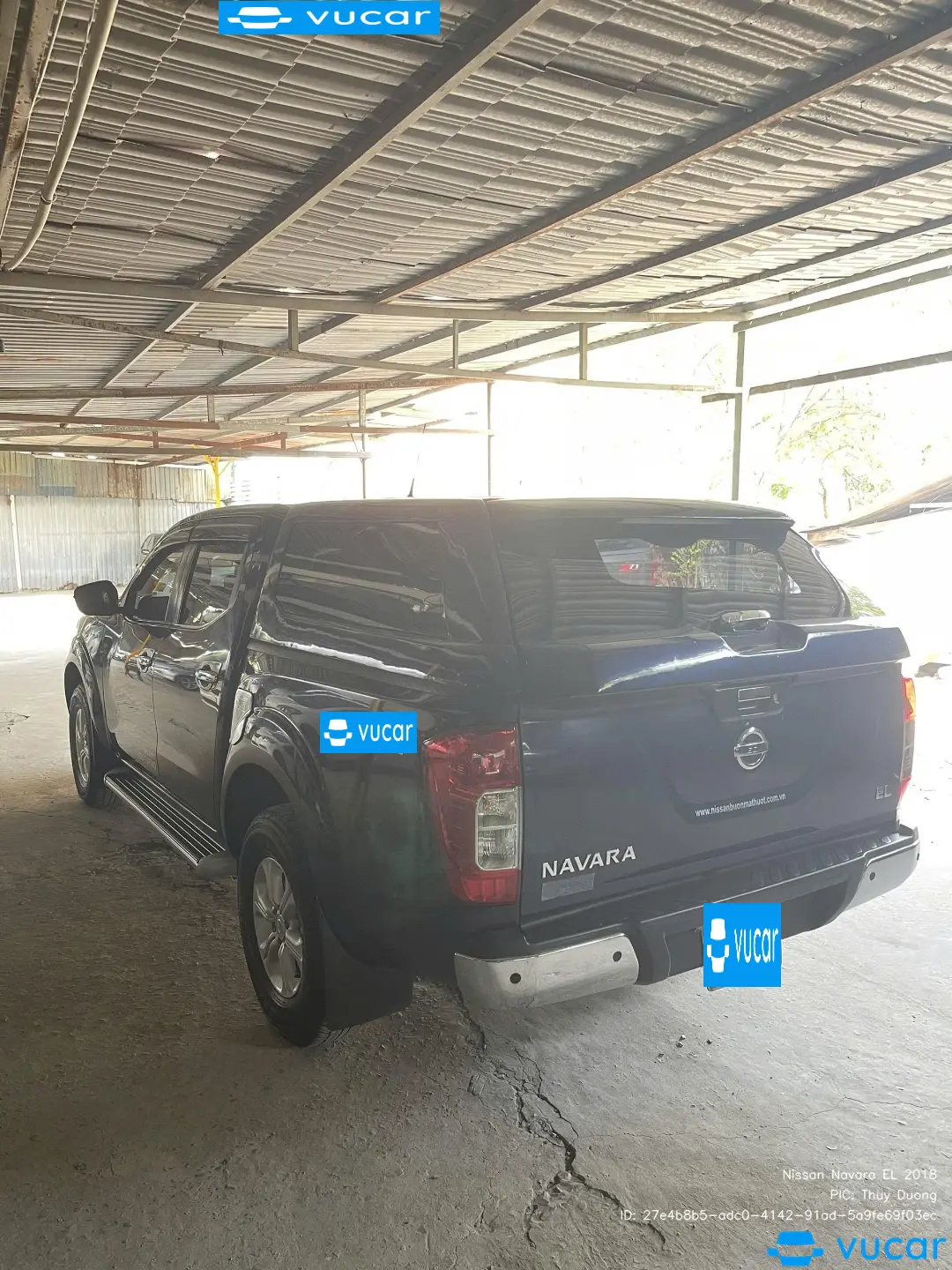 Nissan Navara EL 2018 - Ngoại thất 17
