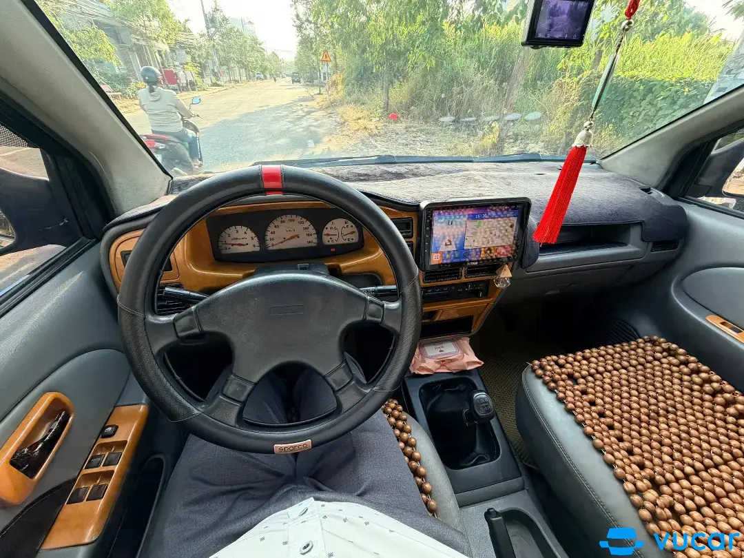 Isuzu Hi lander V-spec 2008 - Nội thất 4