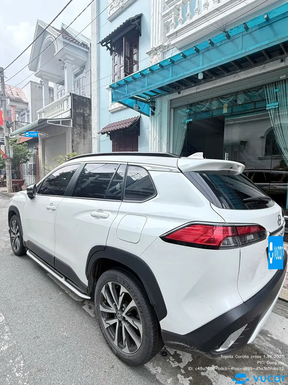 Toyota Corolla cross 1.8V 2023 - Ngoại thất 4