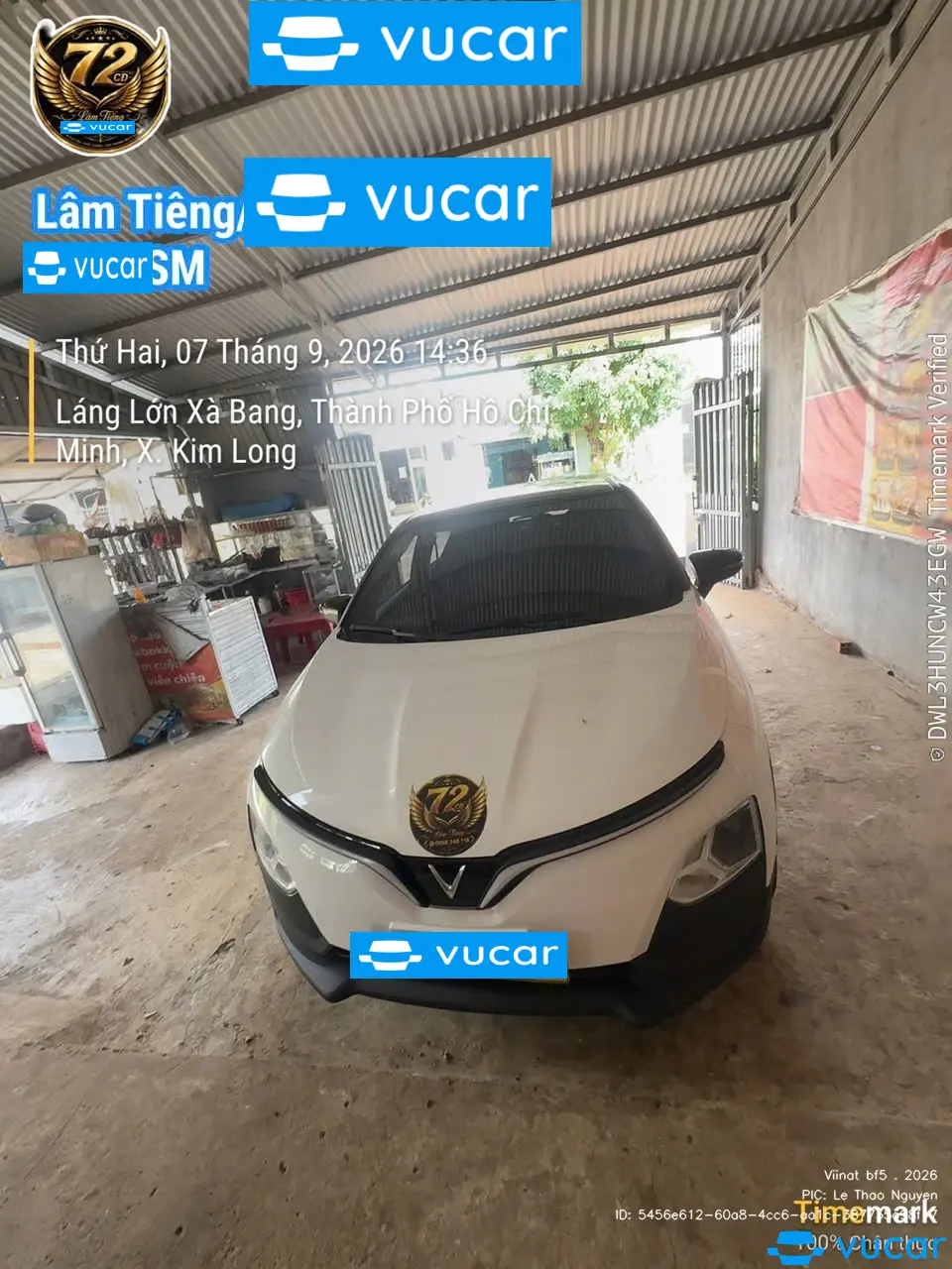 Ảnh xe Viìnat bf5 . 2026 - ảnh 1