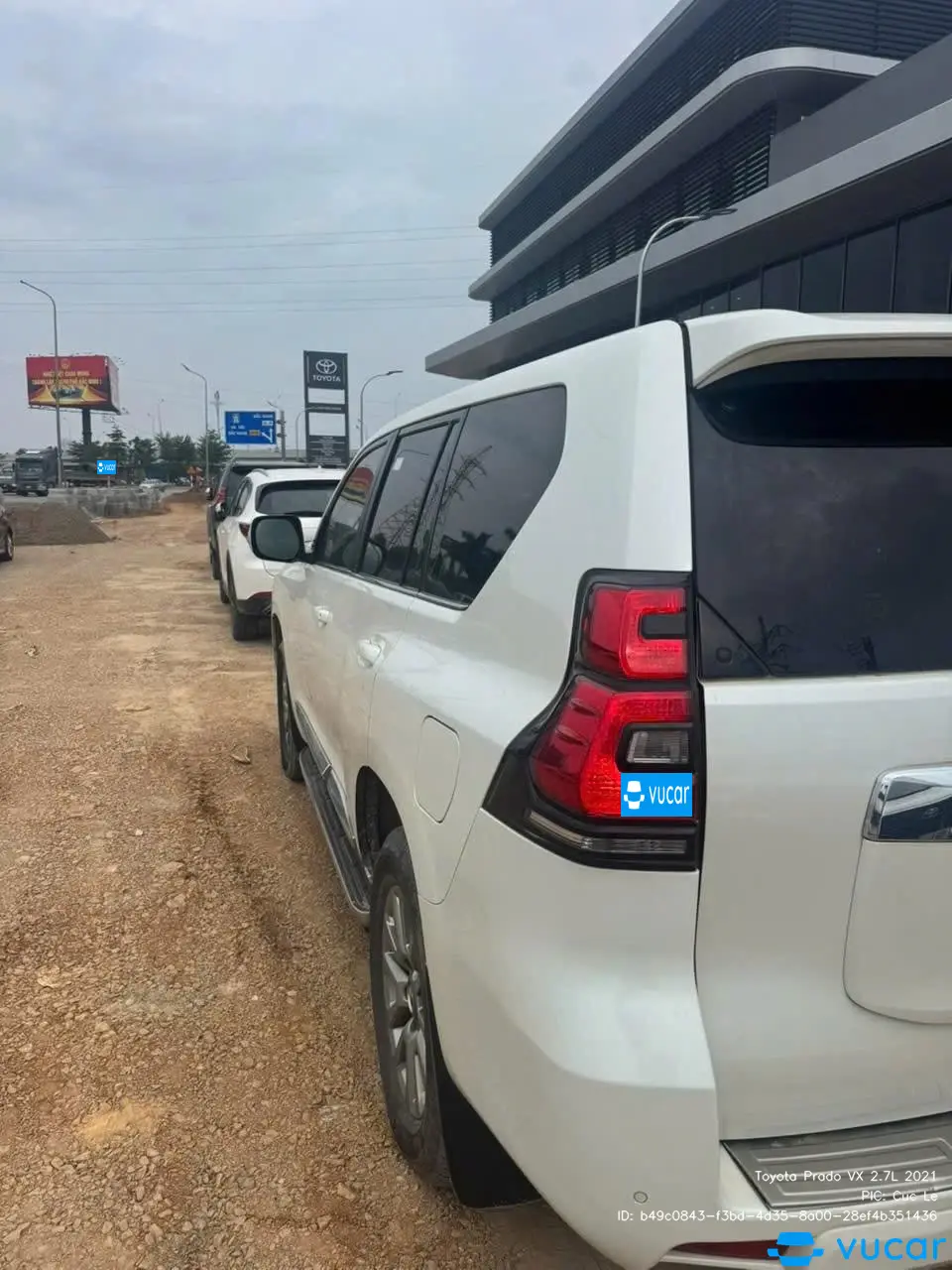 Toyota Prado VX 2.7L 2021