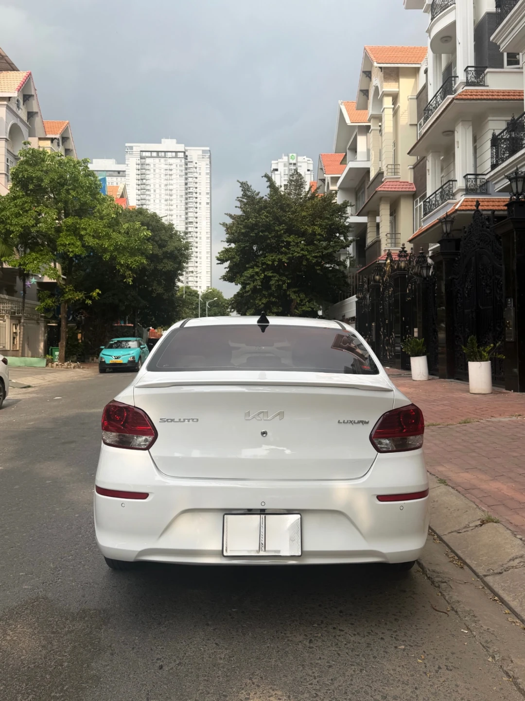 Kia Soluto 1.4 AT Luxury 2024 - Ngoại thất 3