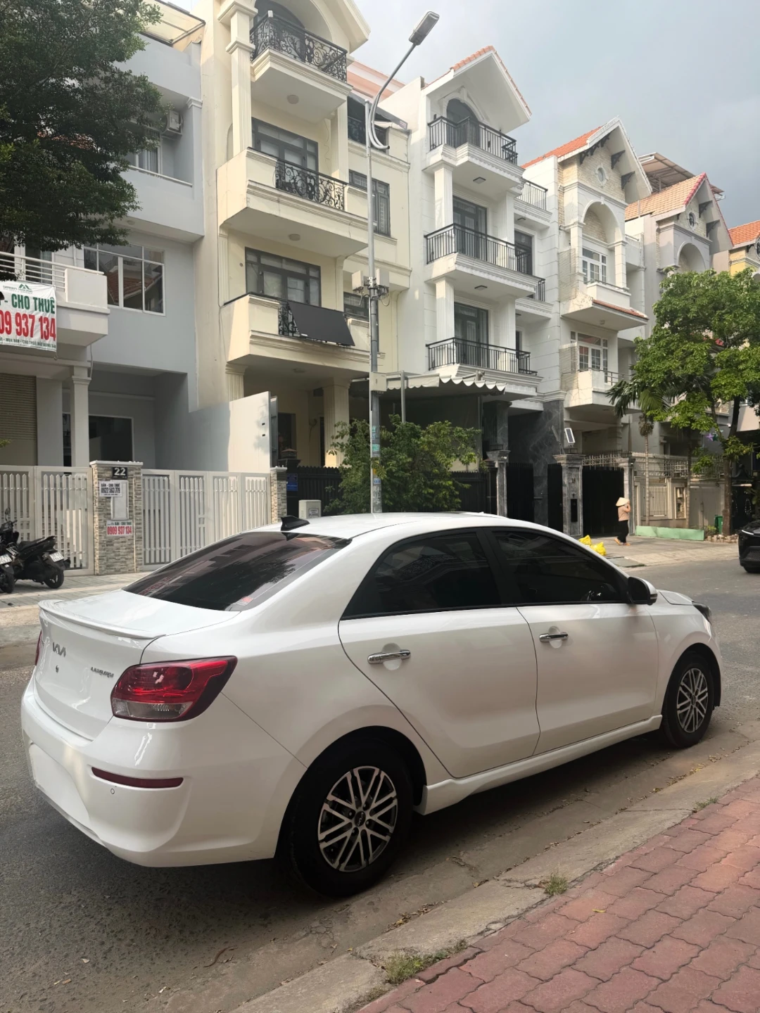 Kia Soluto 1.4 AT Luxury 2024 - Ngoại thất 4