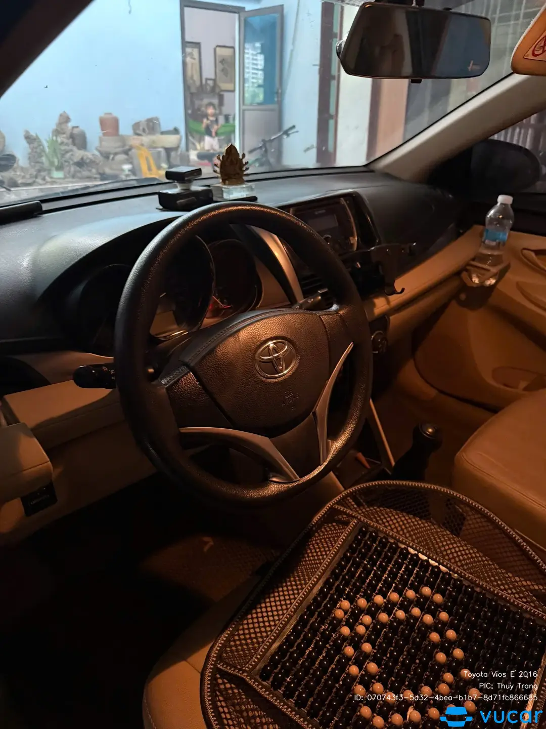 Toyota Vios E 2016 - Nội thất 2