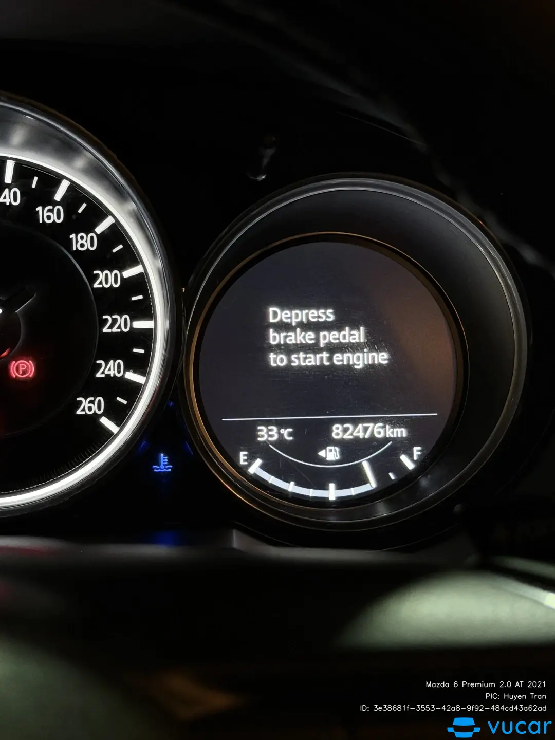 Mazda 6 Premium 2.0 AT 2021 - Nội thất 2