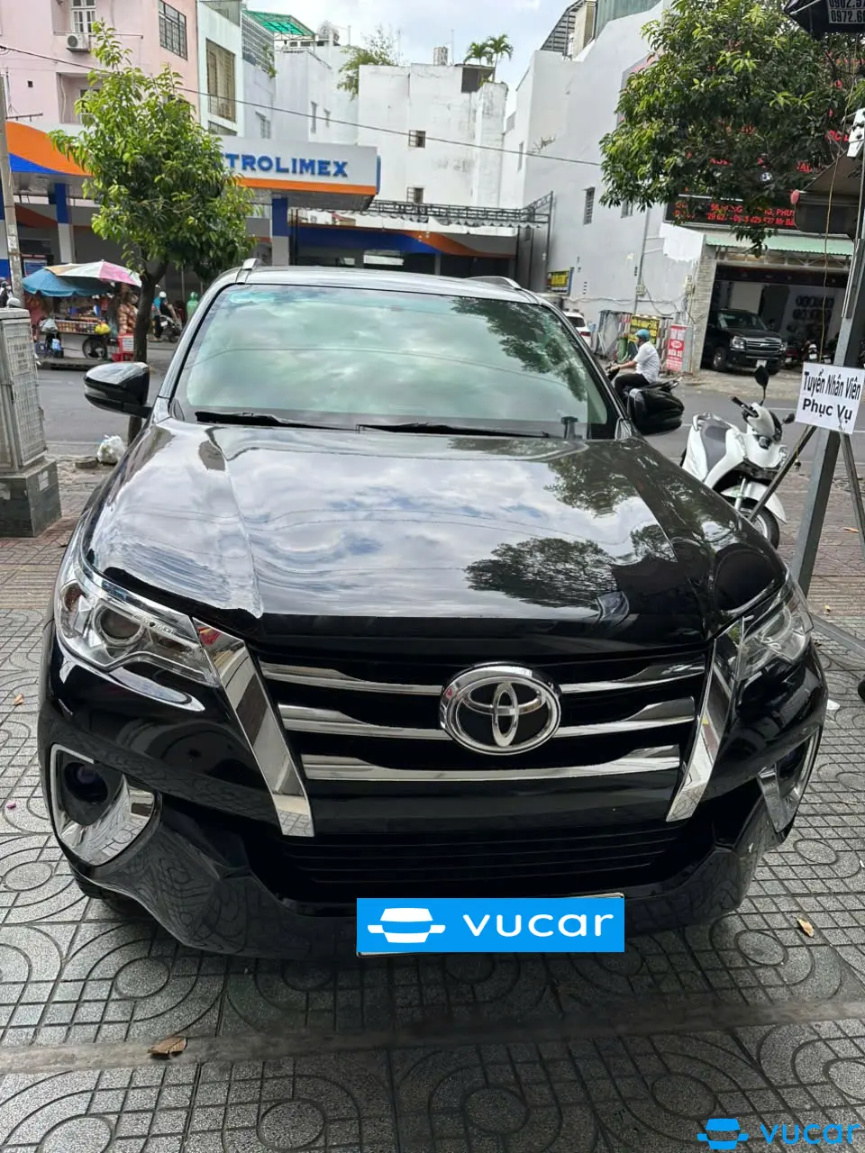 Ảnh xe Toyota Fortuner 2019 2.7V 4x2 AT