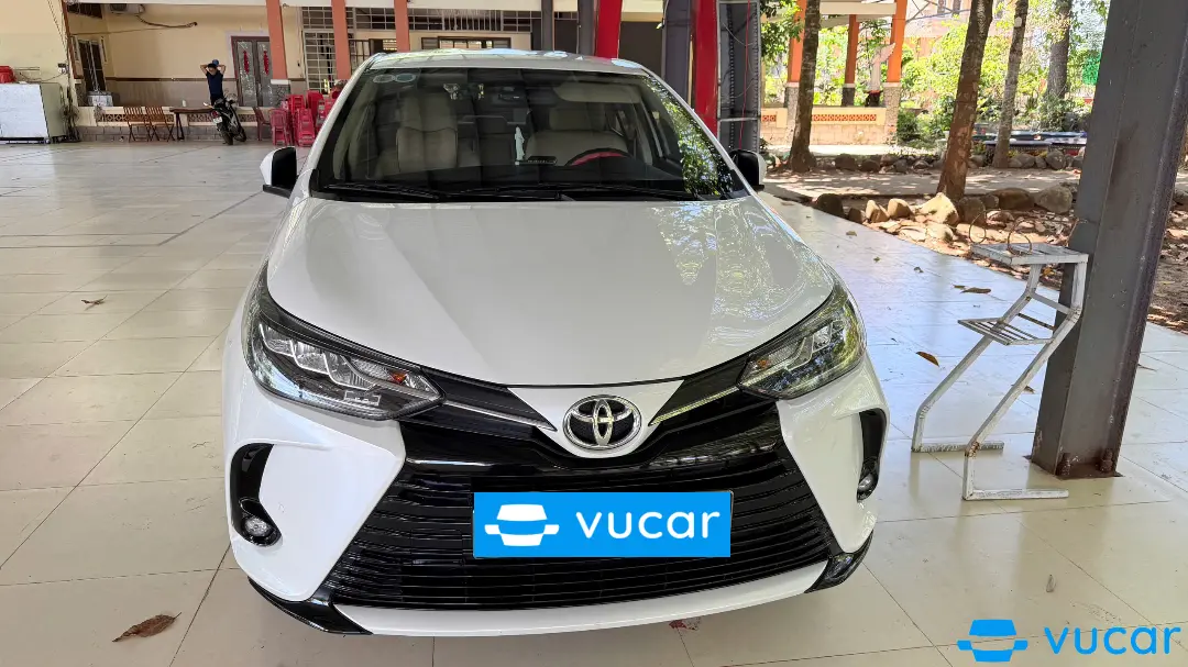 Ảnh xe Toyota Vios E CVT 2022
