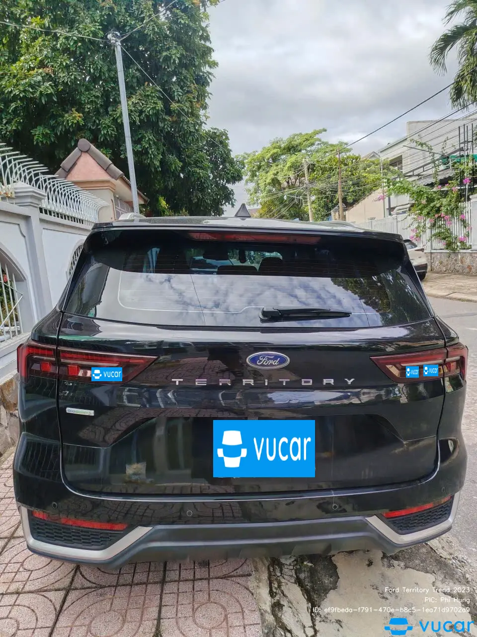 Ford Territory Trend 2023 - Ngoại thất 5