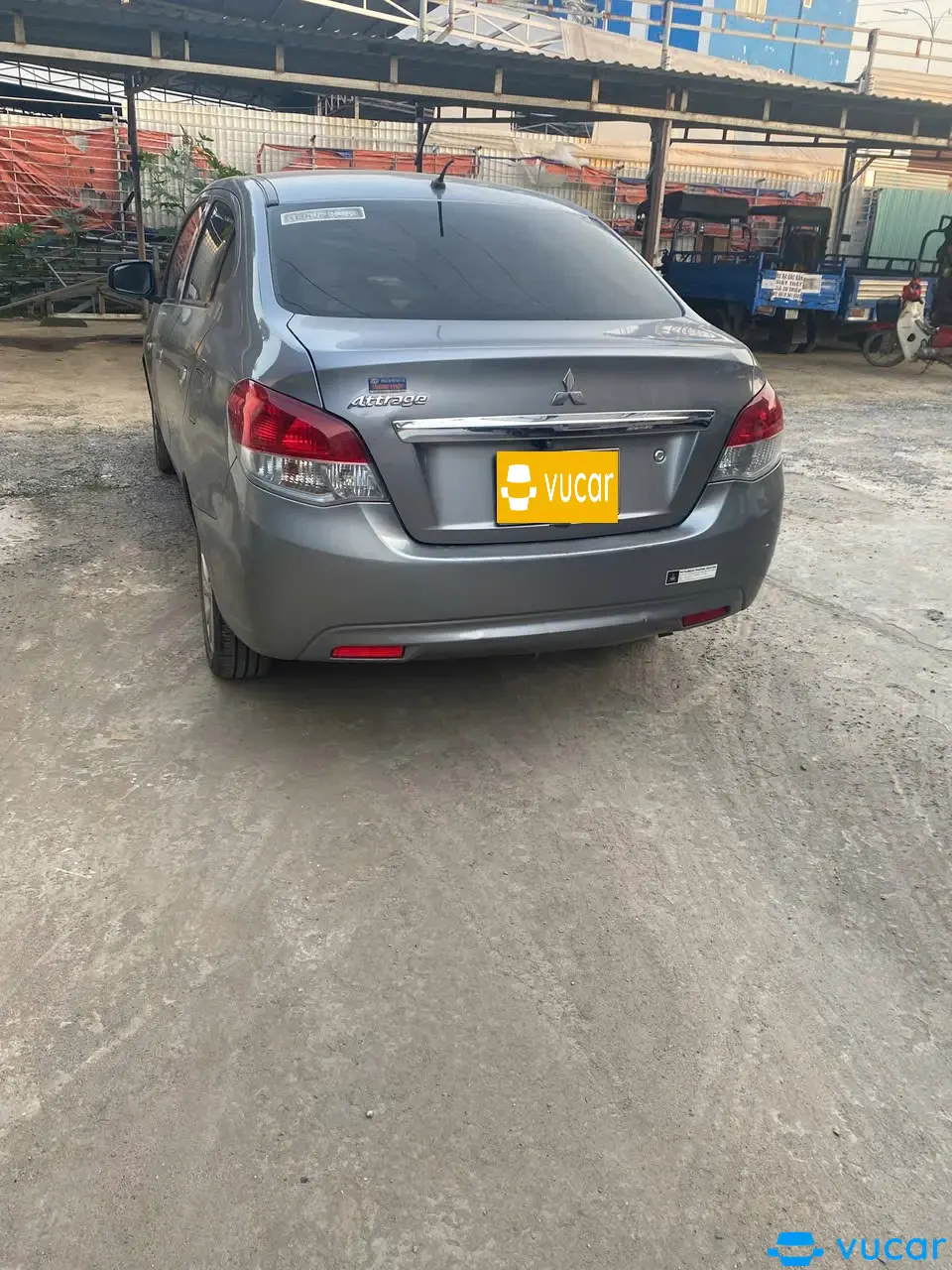 Mitsubishi Attrage 1.2 MT 2018 - Ngoại thất 6