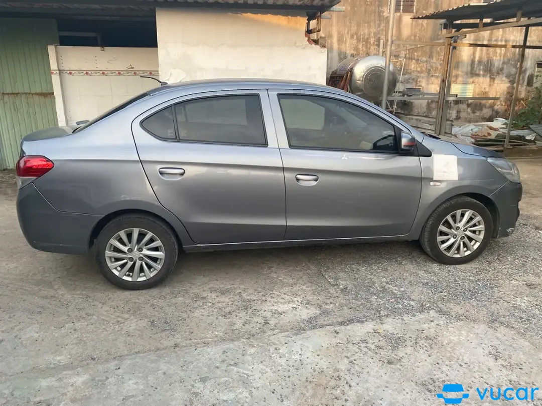 Mitsubishi Attrage 1.2 MT 2018 - Ngoại thất 10