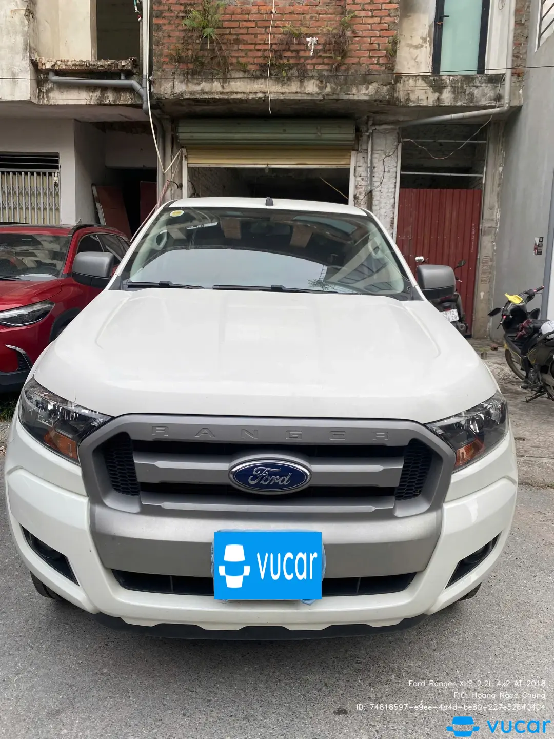 Ảnh xe Ford Ranger XLS 2.2L 4x2 AT 2017 - ảnh 1