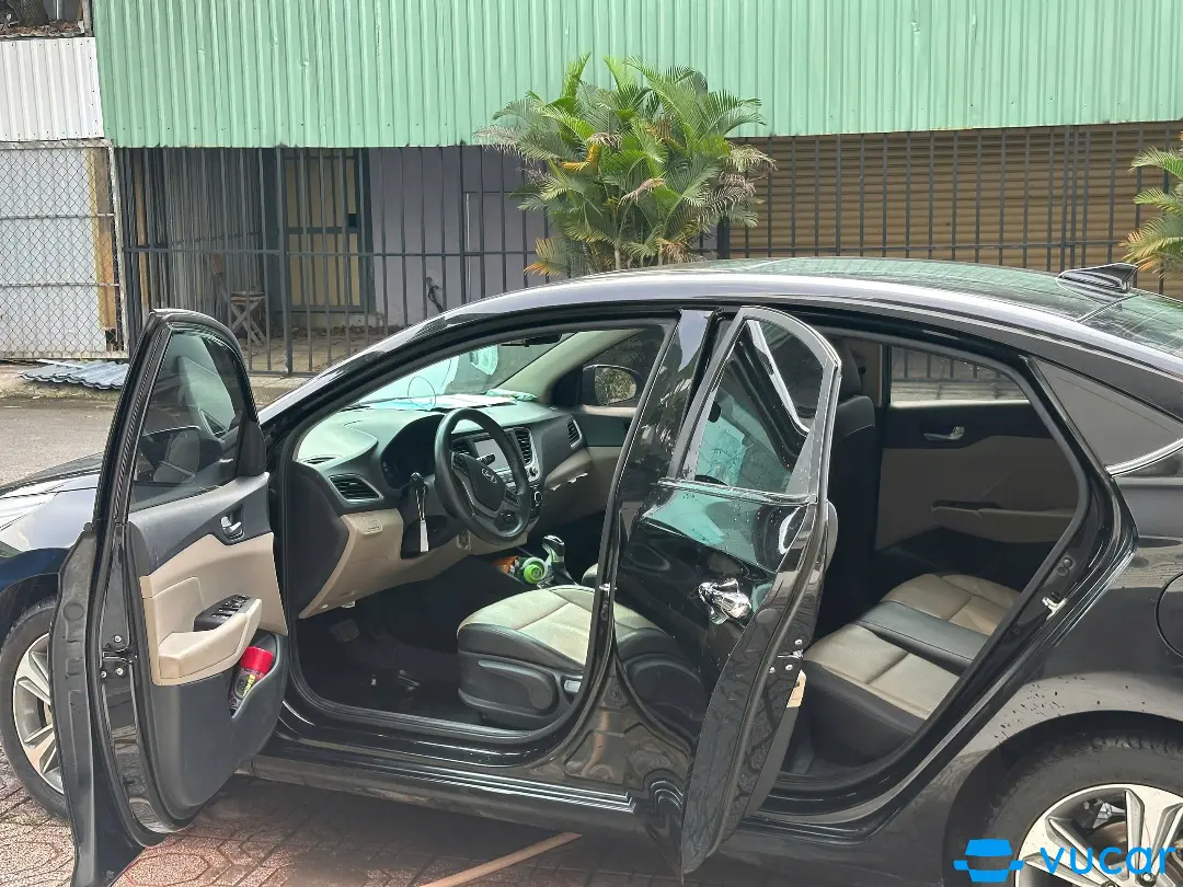 Hyundai Accent 1.4 AT 2019 - Nội thất 1
