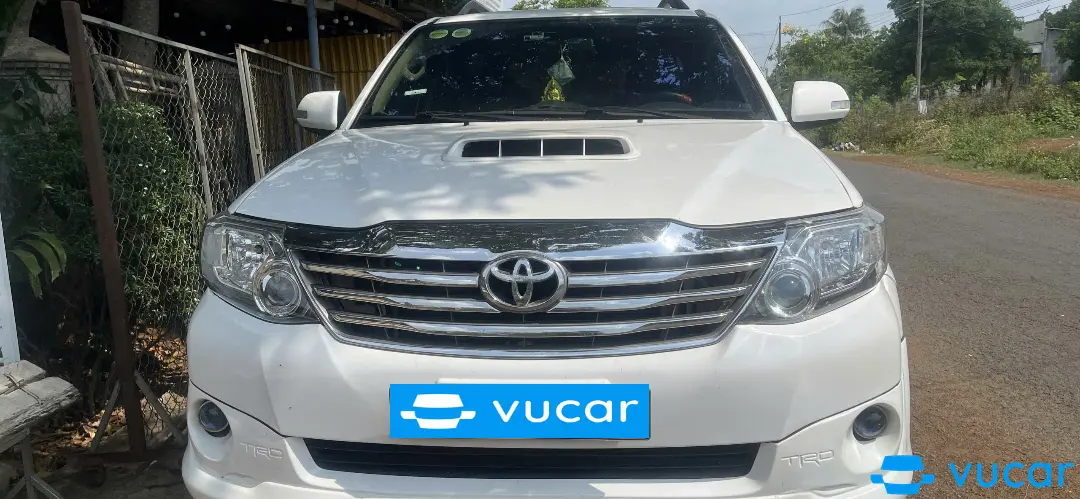 Ảnh xe Toyota Fortuner 2.5G 2016