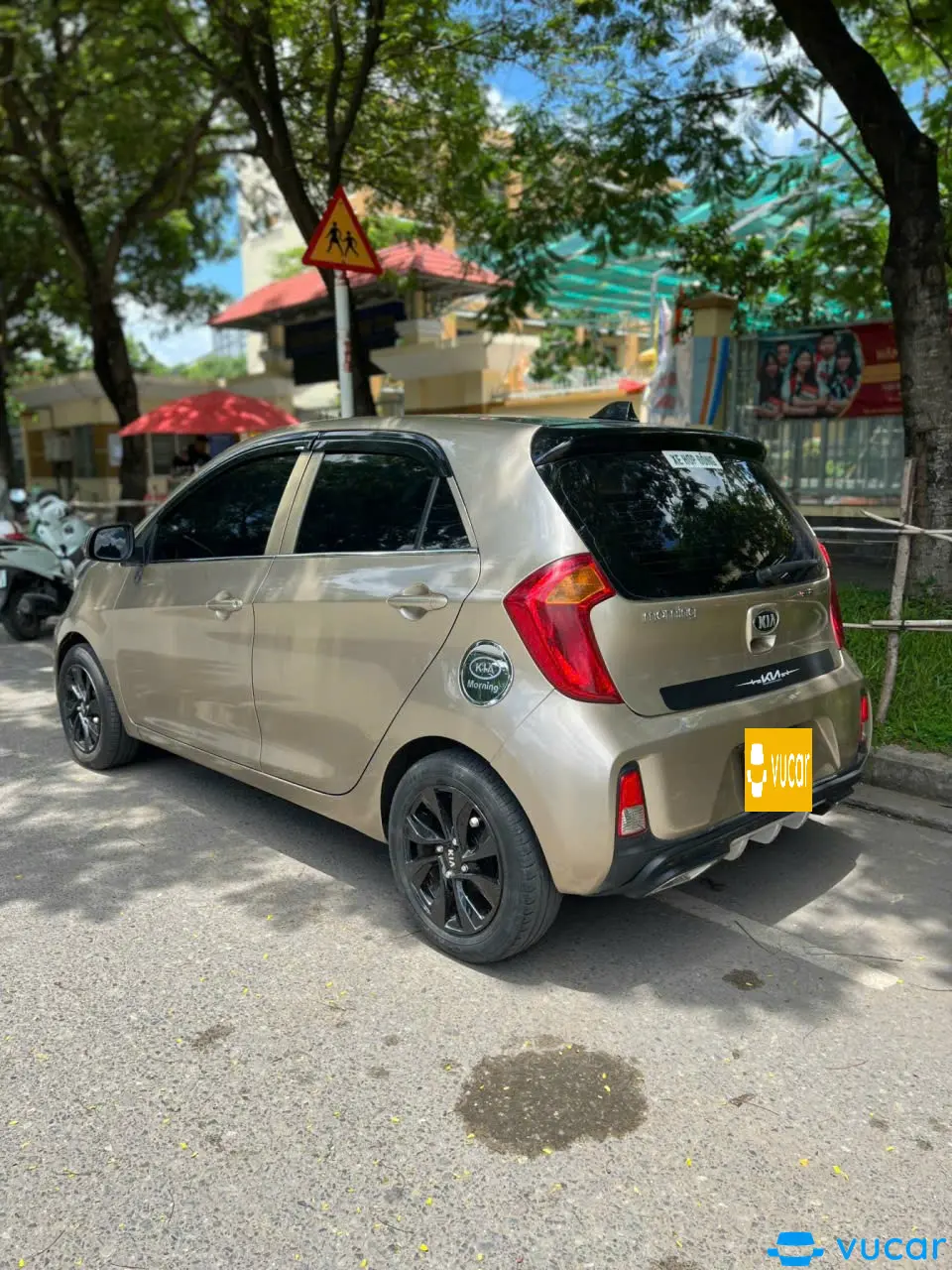 Ảnh xe Kia Morning 1.2MT 2015