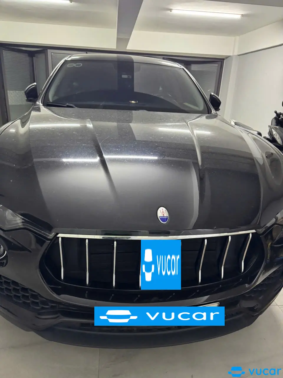 Ảnh xe Maserati Levante 2018 