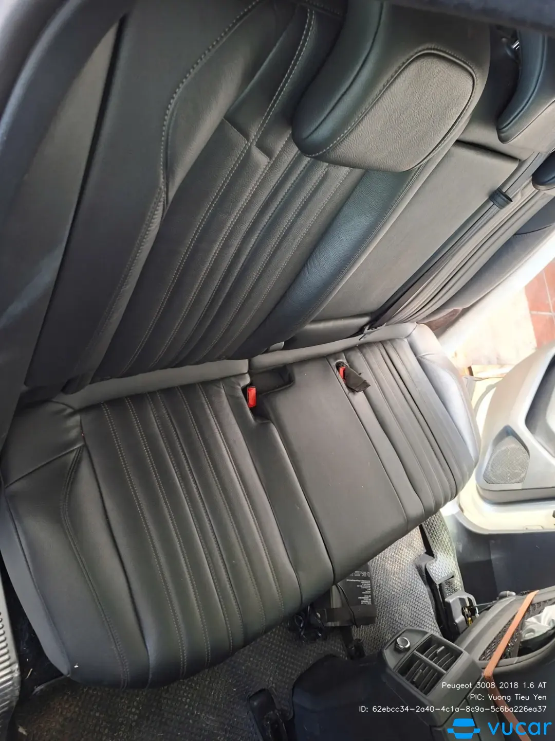 Peugeot 3008 1.6 AT 2018 - Nội thất 3