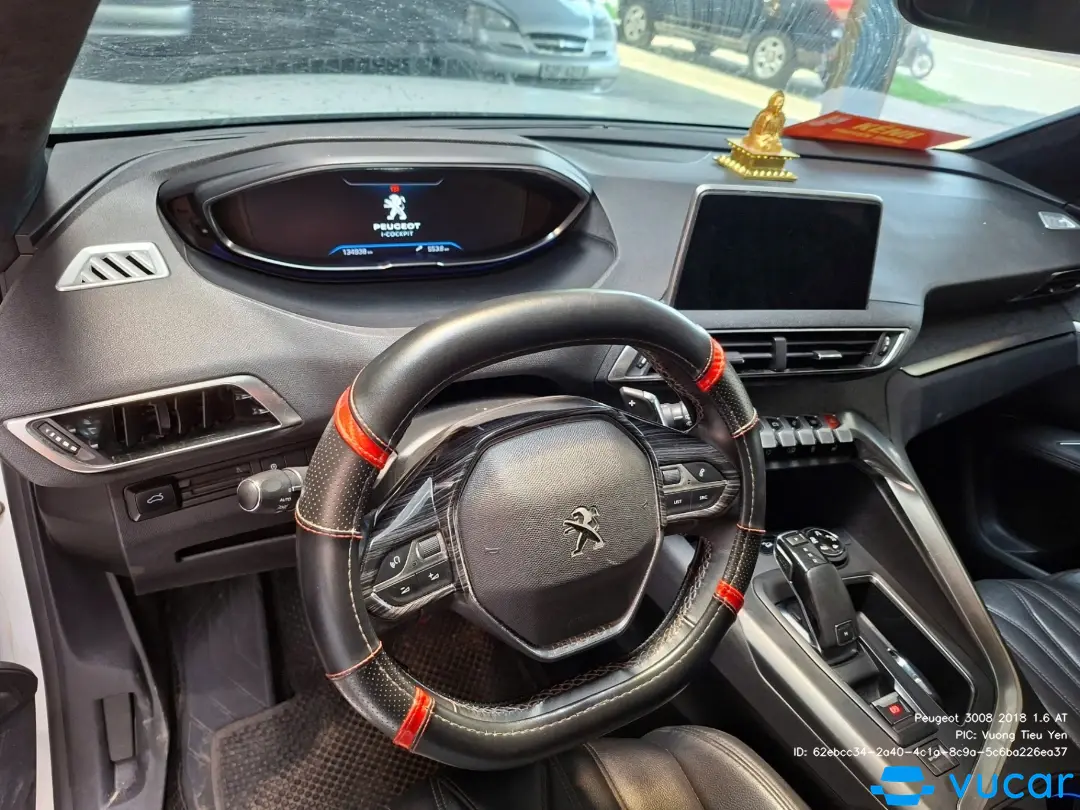 Peugeot 3008 1.6 AT 2018 - Nội thất 4