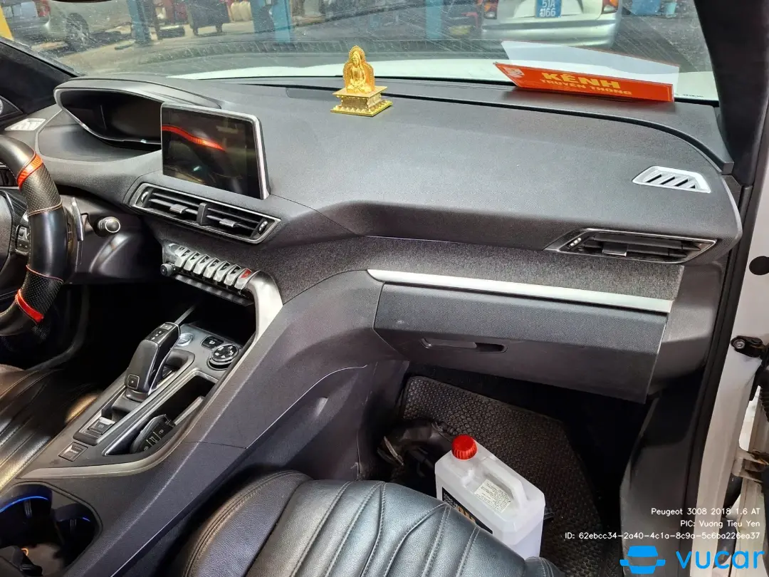 Peugeot 3008 1.6 AT 2018 - Nội thất 1