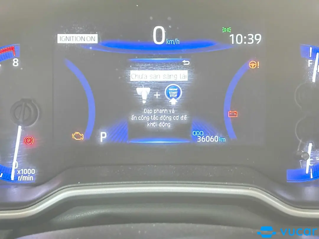 Toyota corola altis 2022 1.8G - Nội thất 1