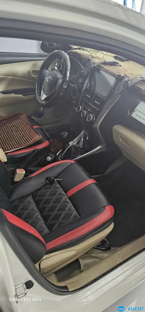 toyota vios 1.5E MT 2019 - Nội thất 3