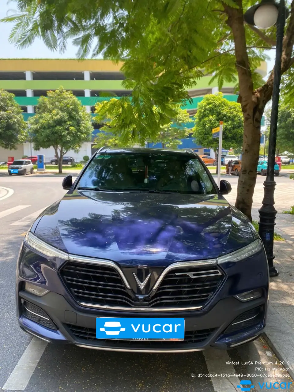Vinfast LuxSA Premium 4 2019