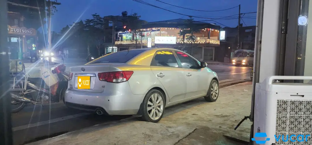 Ảnh xe Kia Forte SX 1.6 AT 2010