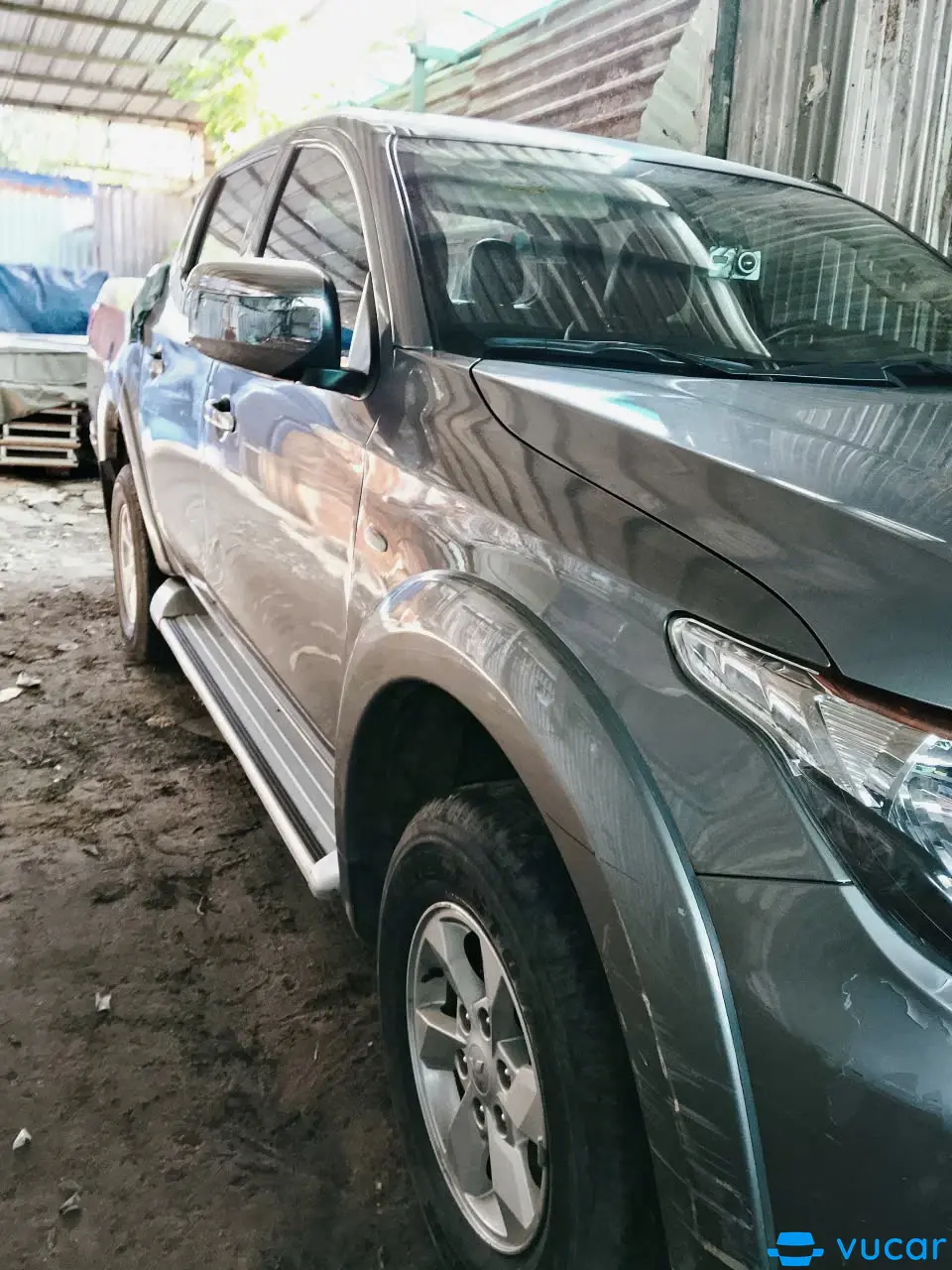 Mitsubishi Triton 4x2 AT 2018 - Ngoại thất 1