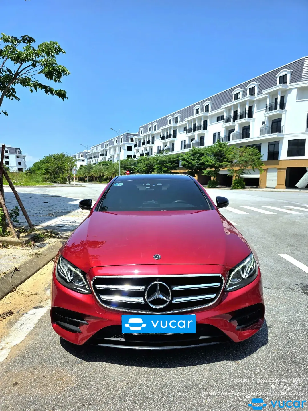 Ảnh xe Mercedes E class E300 AMG 2019 - ảnh 2