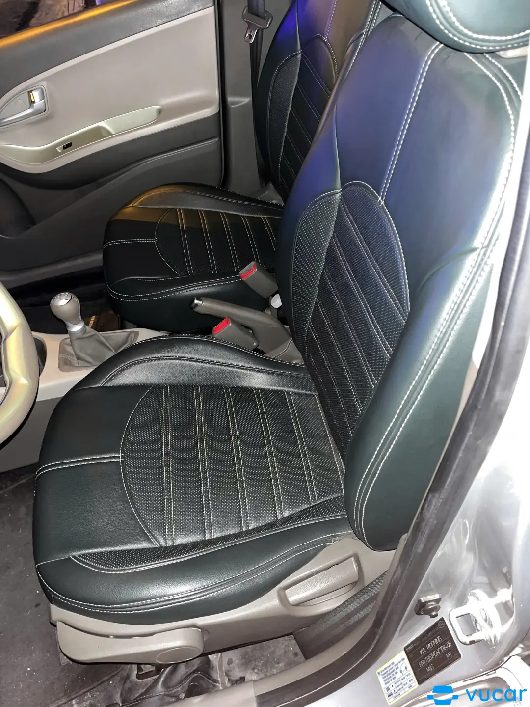 Kia Morning Si MT 2017 - Nội thất 8