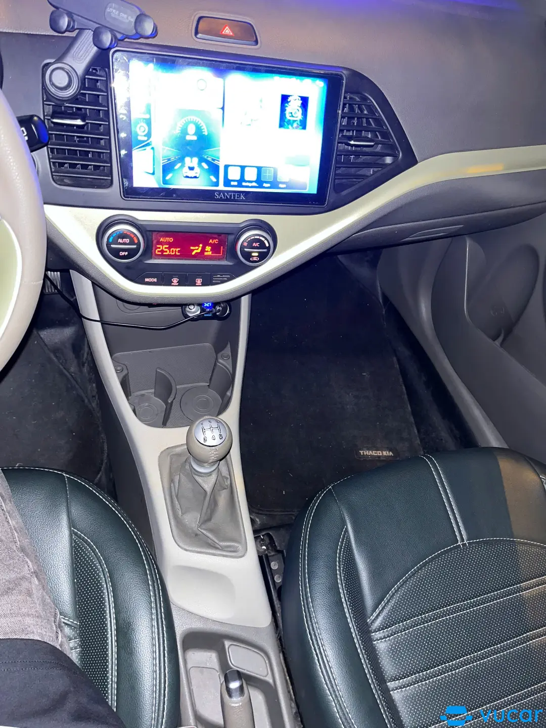 Kia Morning Si MT 2017 - Nội thất 10