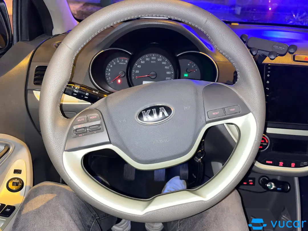 Kia Morning Si MT 2017 - Nội thất 4