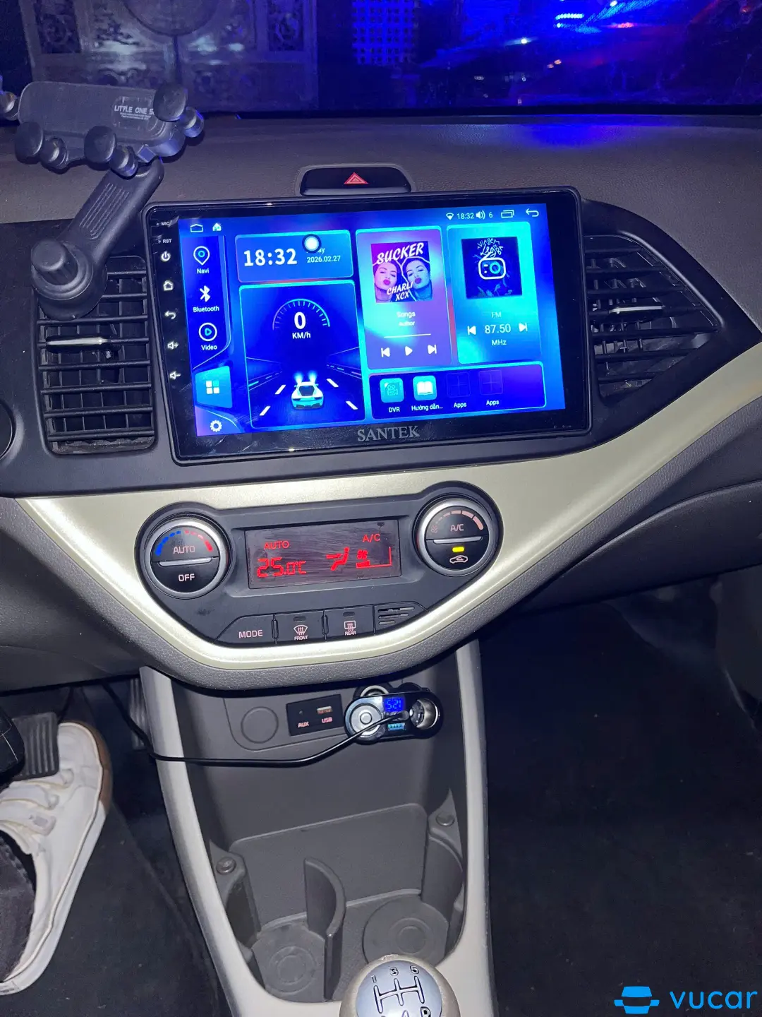 Kia Morning Si MT 2017 - Nội thất 6