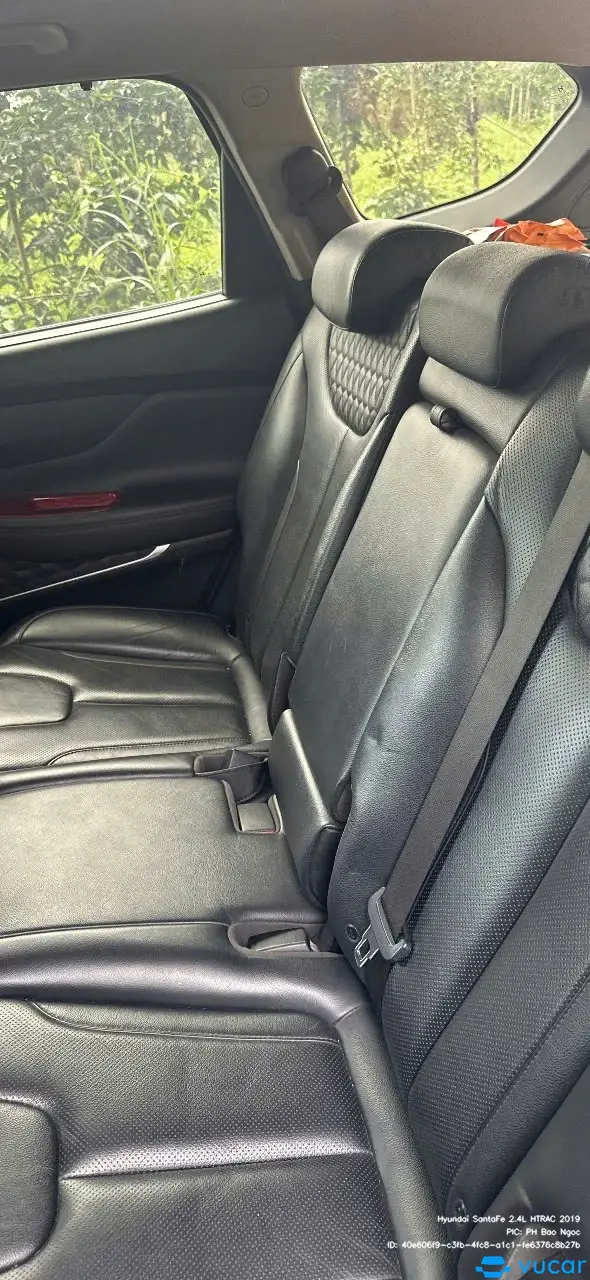 Hyundai SantaFe 2.4L HTRAC 2019 - Nội thất 2