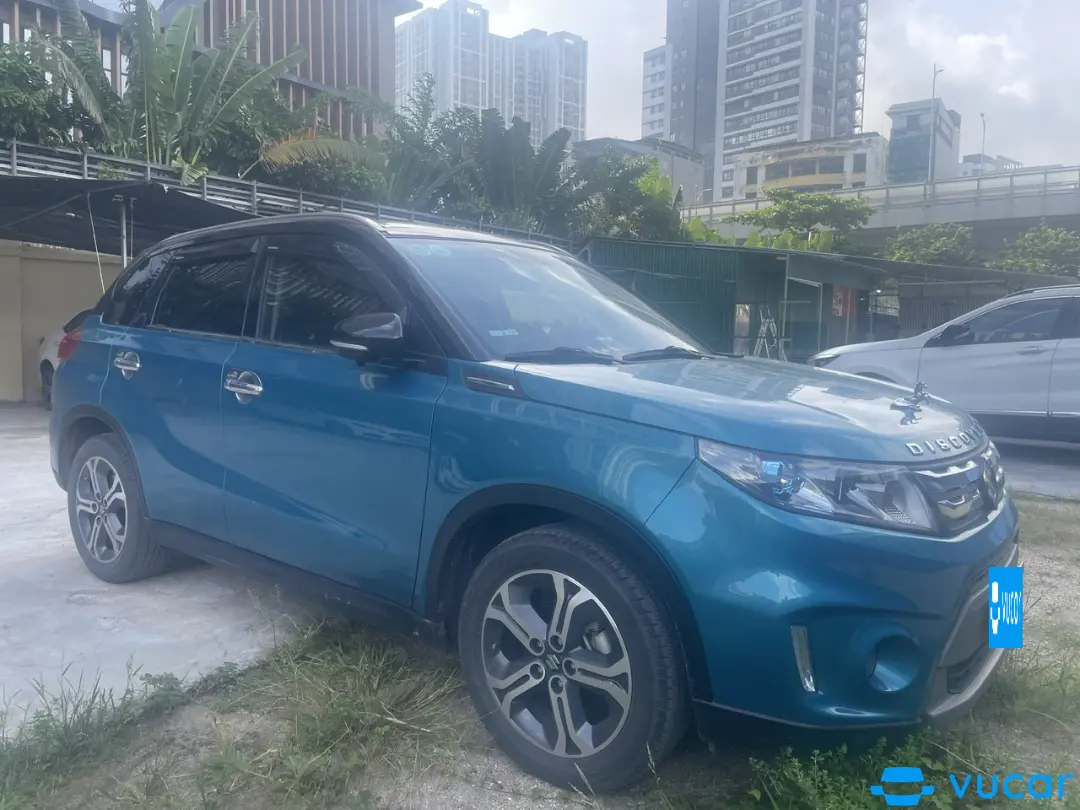 Suzuki Vitara Nhập Hungari 2017 - Ngoại thất 4