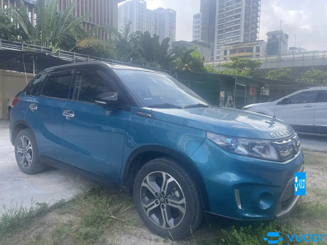 Suzuki Vitara Nhập Hungari 2017 - Ngoại thất 10