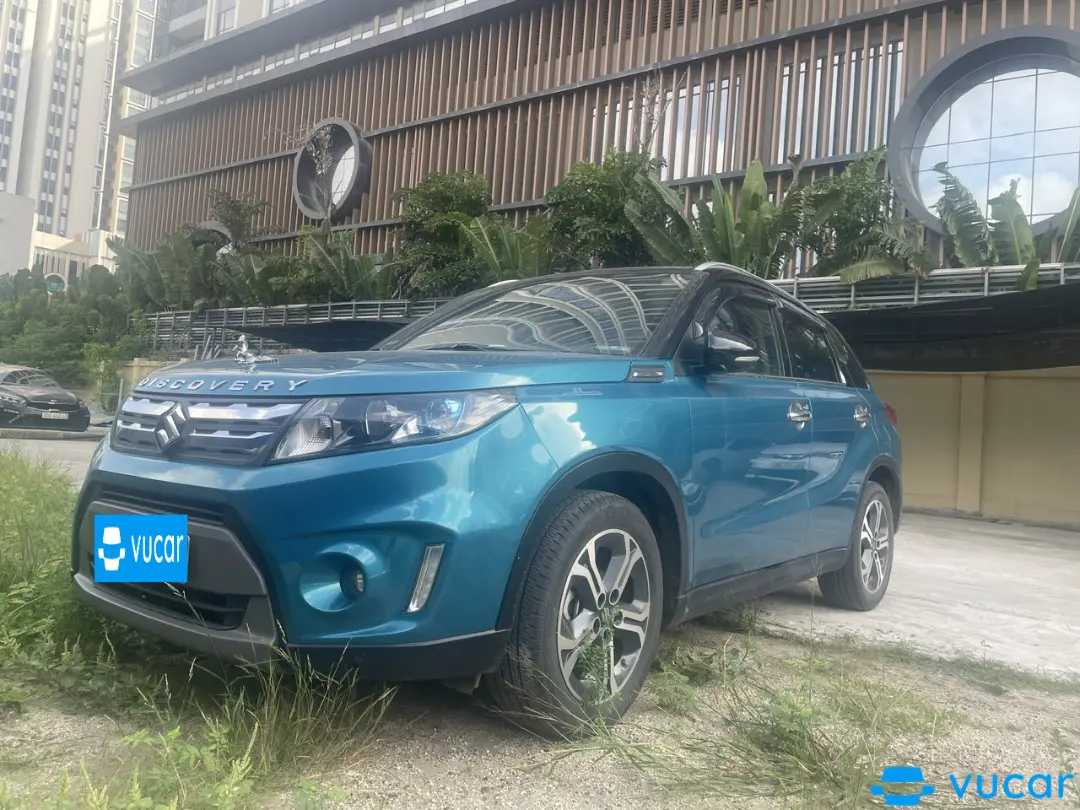 Suzuki Vitara Nhập Hungari 2017 - Ngoại thất 5