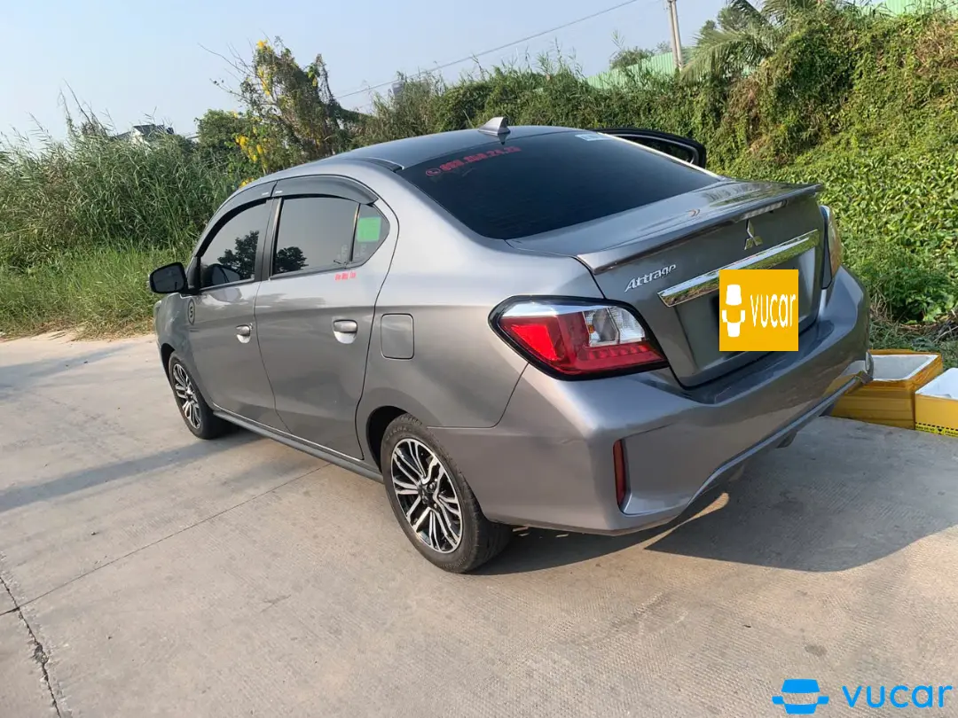 Mitsubishi Attrage 1.2 CVT 2022