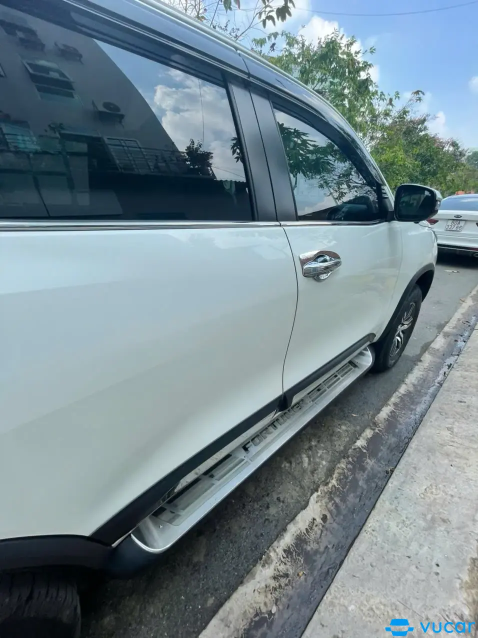 Ảnh xe Toyota Fortuner 2.7V 4x2 AT 2018 - ảnh 5