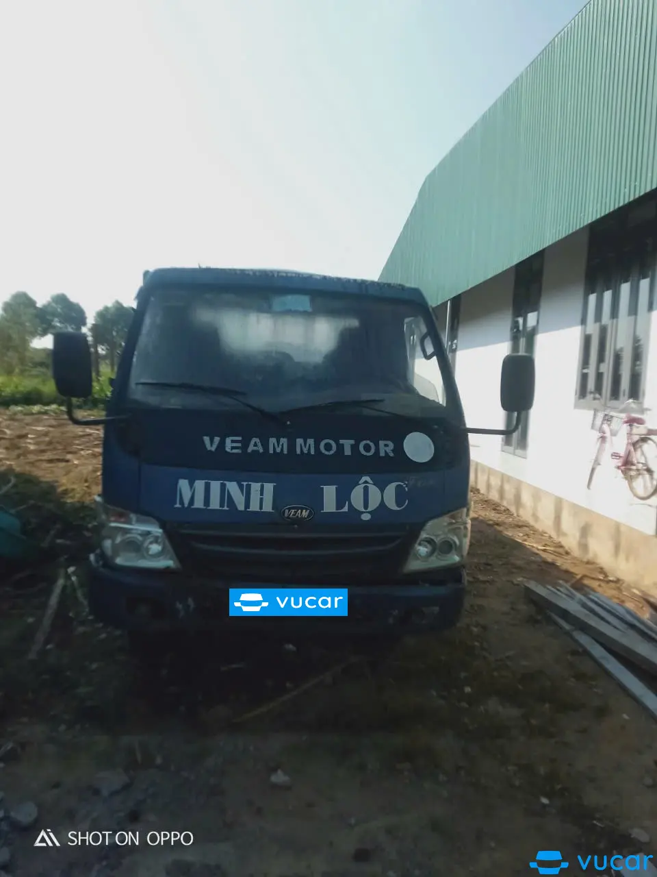 Ảnh xe Veam Oto tải Thùng lửng 2013